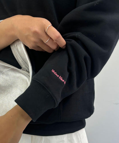 【SHENERY】season刺繡連帽衛衣