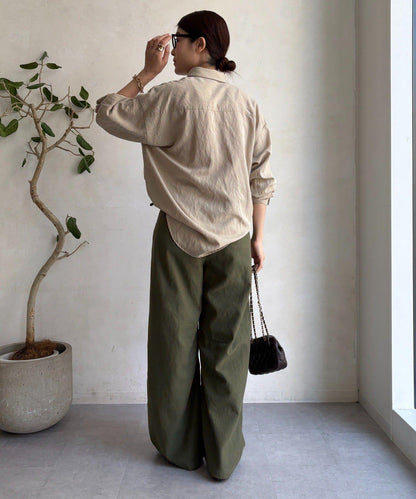 仿染色襯衫