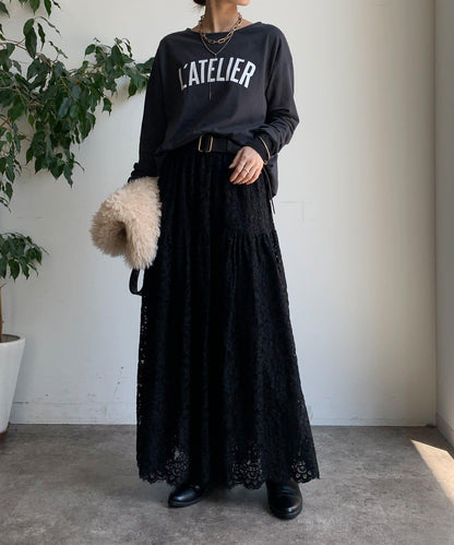 L’ATELIER 拼接T恤