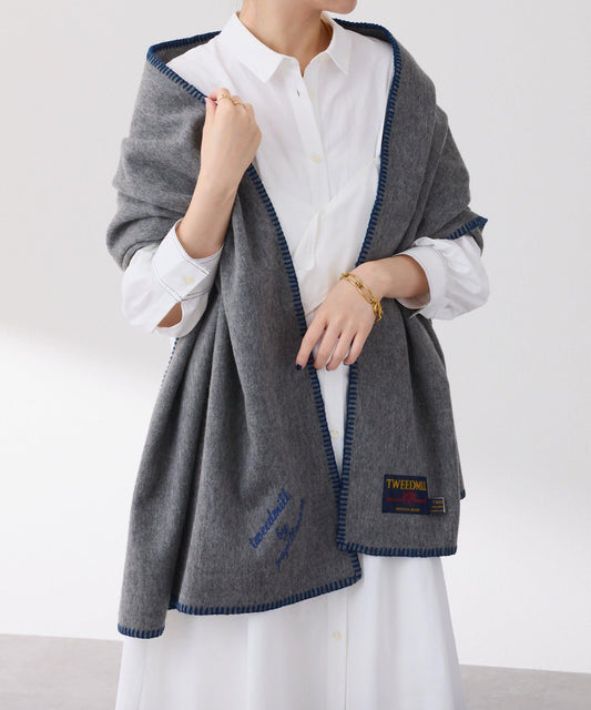 【TWEEDMILL/ツイードミル 單品】圍巾
