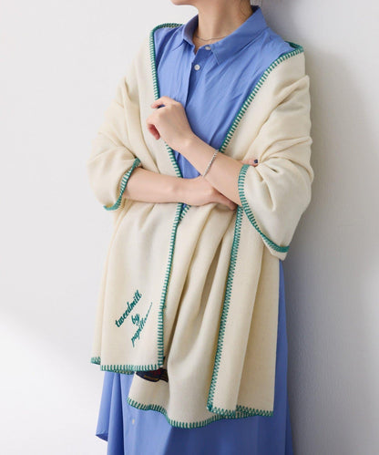 【TWEEDMILL/ツイードミル 單品】圍巾