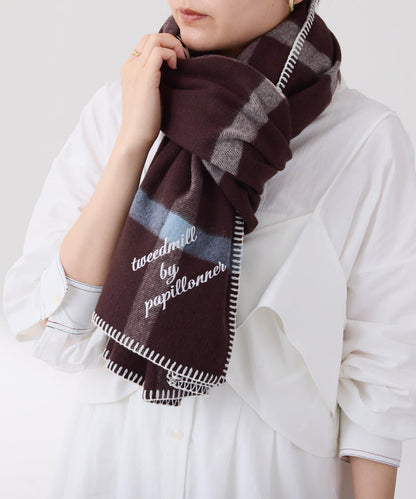 【TWEEDMILL/ツイードミル 單品】圍巾