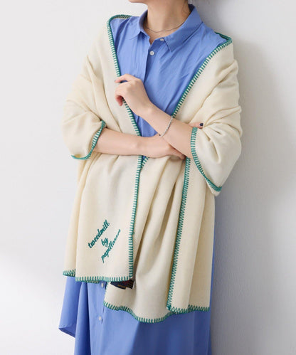 【TWEEDMILL/ツイードミル 單品】圍巾