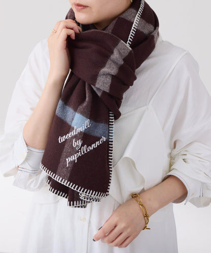 【TWEEDMILL/ツイードミル 單品】圍巾