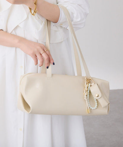 【PAPILLONNER/パピヨネ】帶掛飾波士頓包