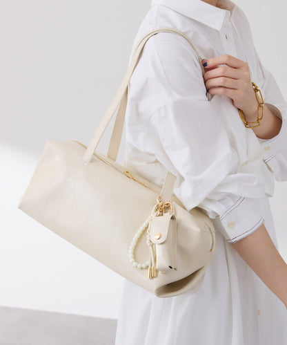 【PAPILLONNER/パピヨネ】帶掛飾波士頓包