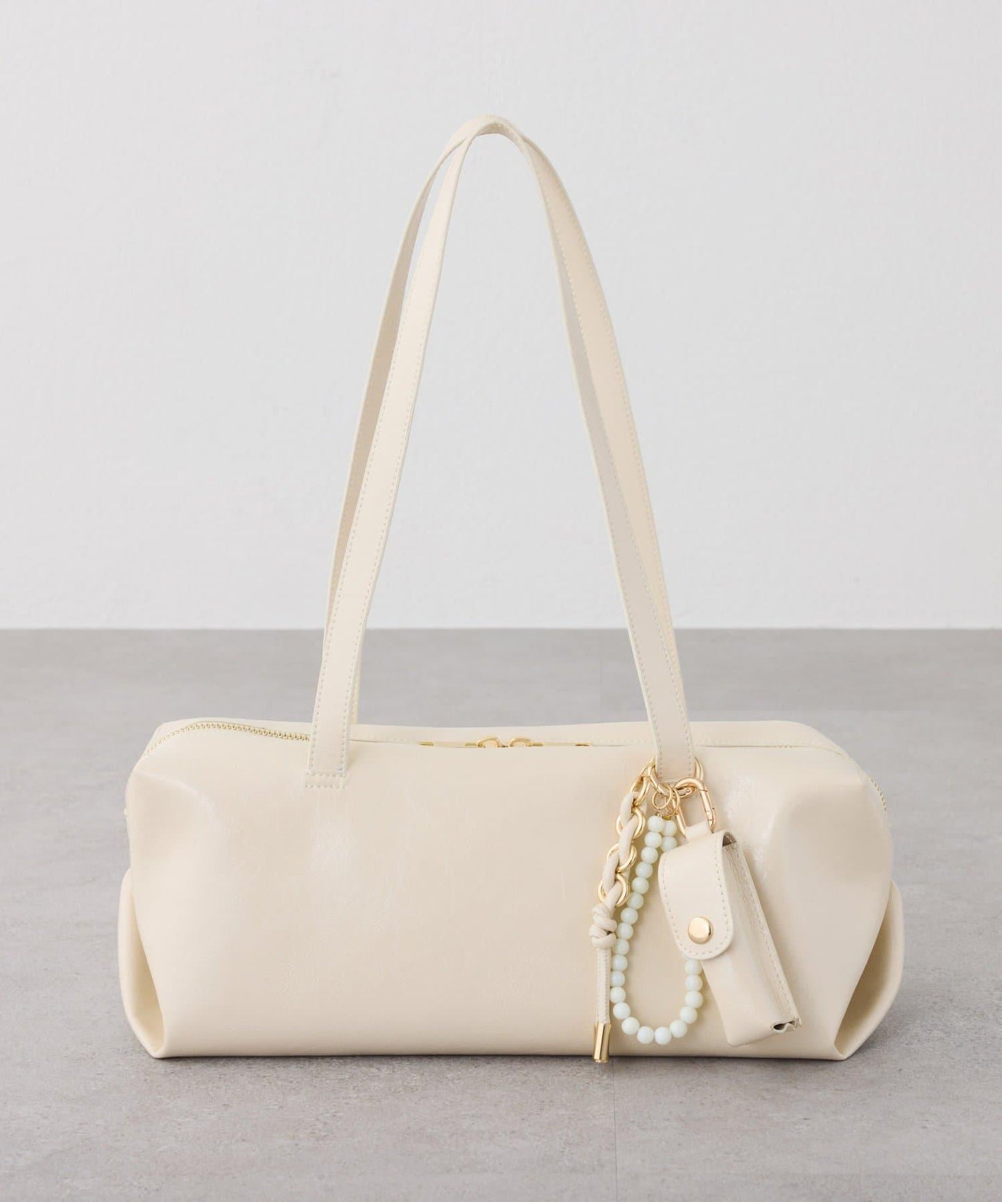 【PAPILLONNER/パピヨネ】帶掛飾波士頓包