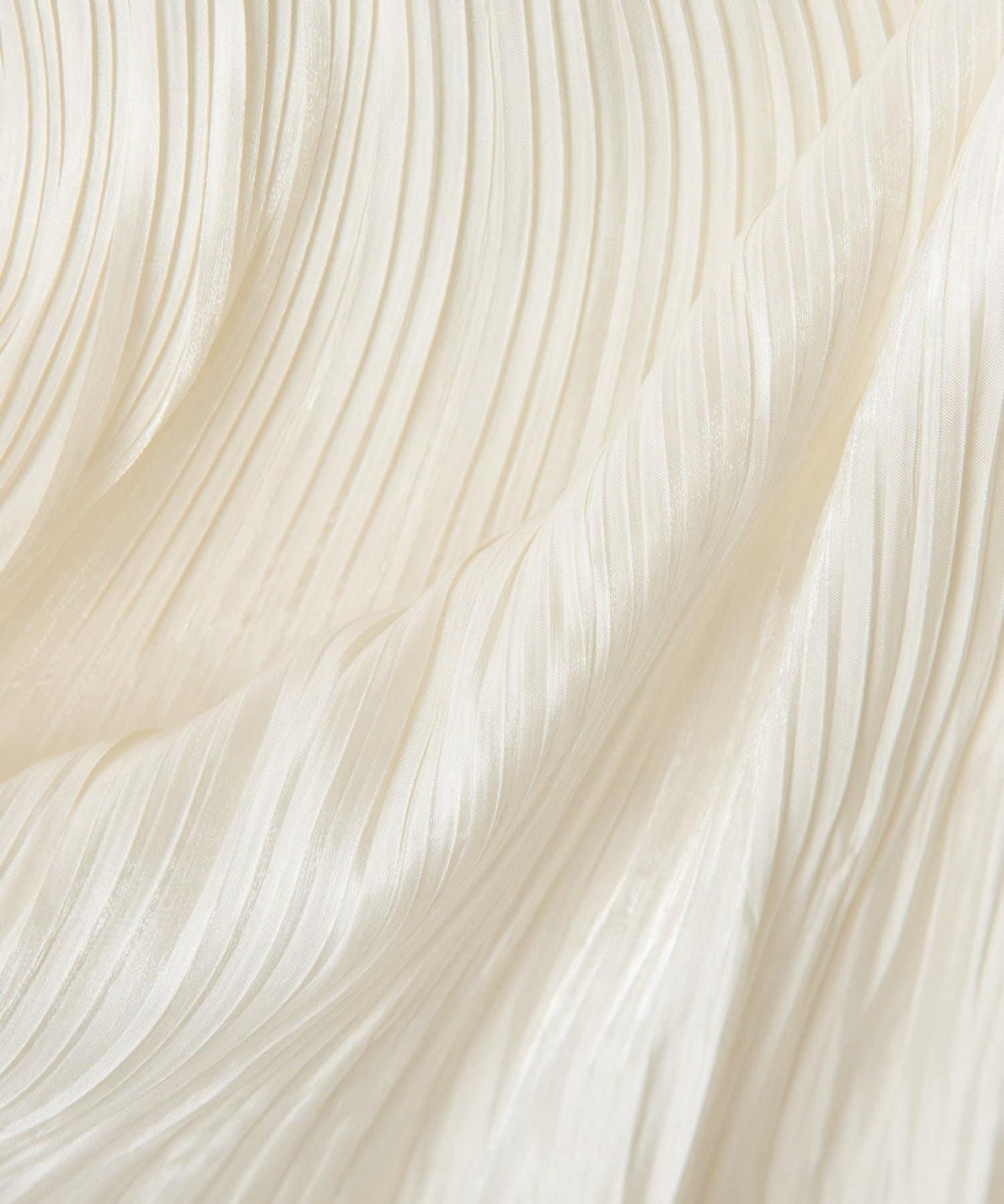 長絲緞面百褶裙