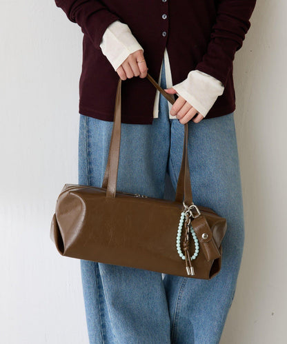 【PAPILLONNER/パピヨネ】帶掛飾波士頓包