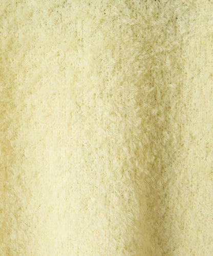 【多場合可穿】羊毛混紡毛圈套頭針織衫