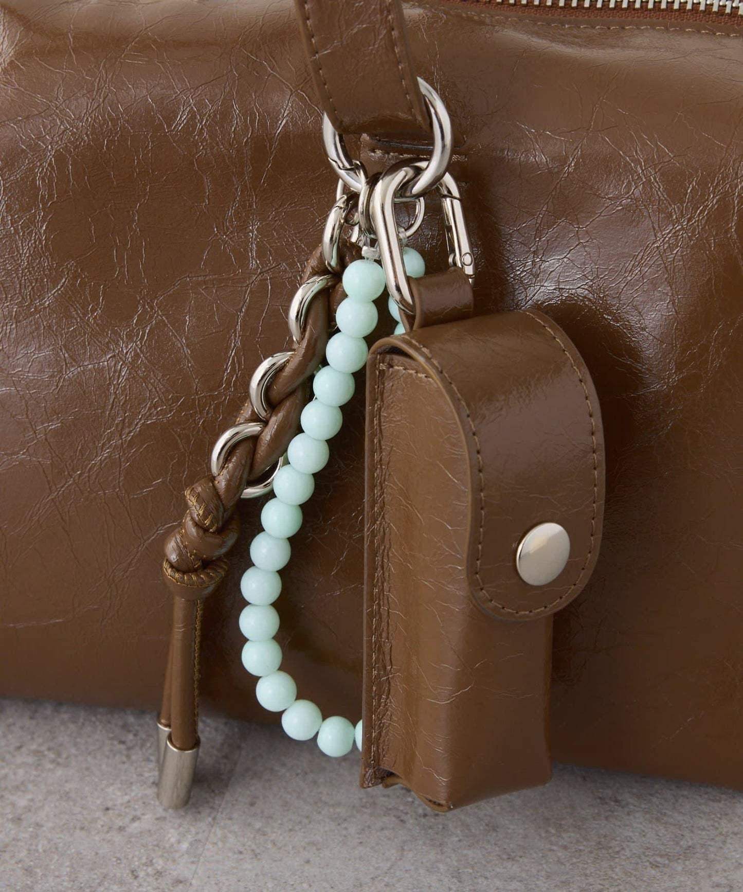 【PAPILLONNER/パピヨネ】帶掛飾波士頓包