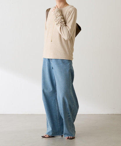 【套裝商品】毛圈層疊長袖T恤