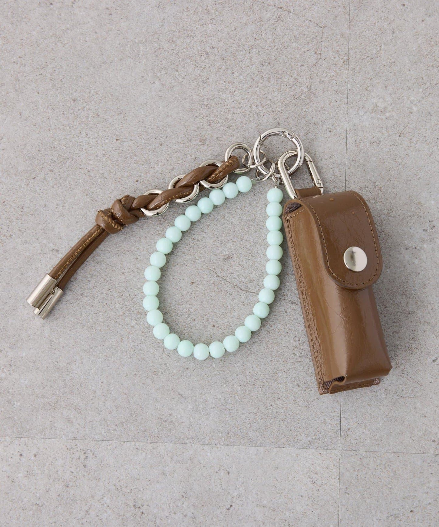 【PAPILLONNER/パピヨネ】帶掛飾波士頓包