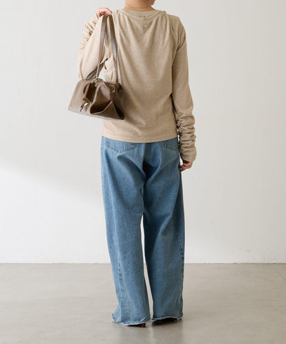 【套裝商品】毛圈層疊長袖T恤