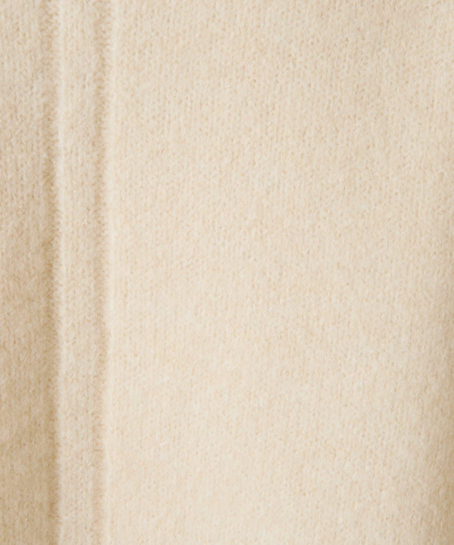 【可手洗/易於疊穿】仿犛牛絨短款針織衫