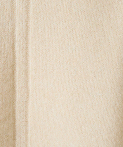 【可手洗/易於疊穿】仿犛牛絨短款針織衫