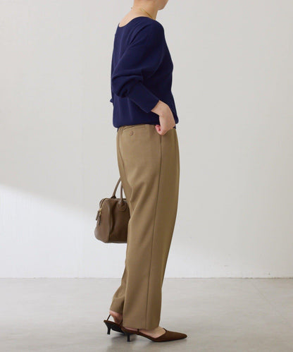 【前後兩穿】蝙蝠袖2WAY針織衫