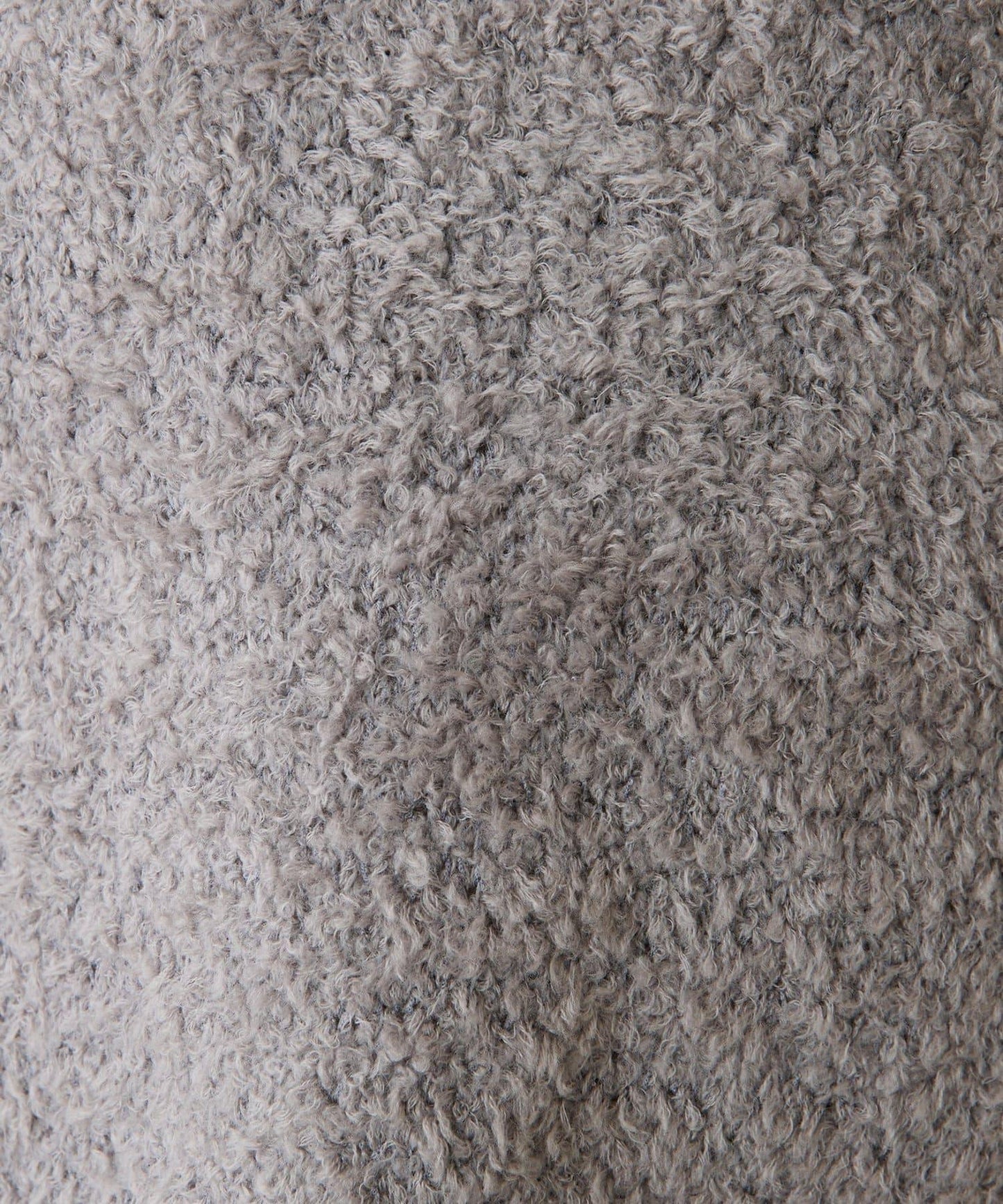 【多場合可穿】羊毛混紡毛圈套頭針織衫