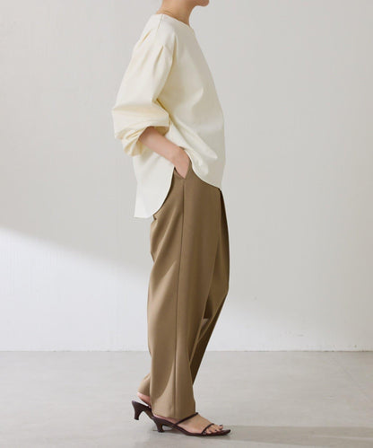 【修飾手腕線條】燈籠袖套頭衫