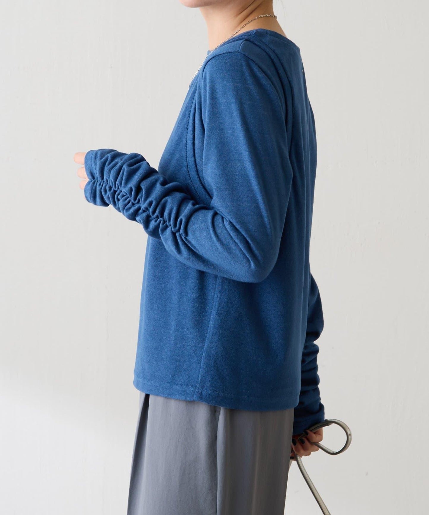 【套裝商品】毛圈層疊長袖T恤