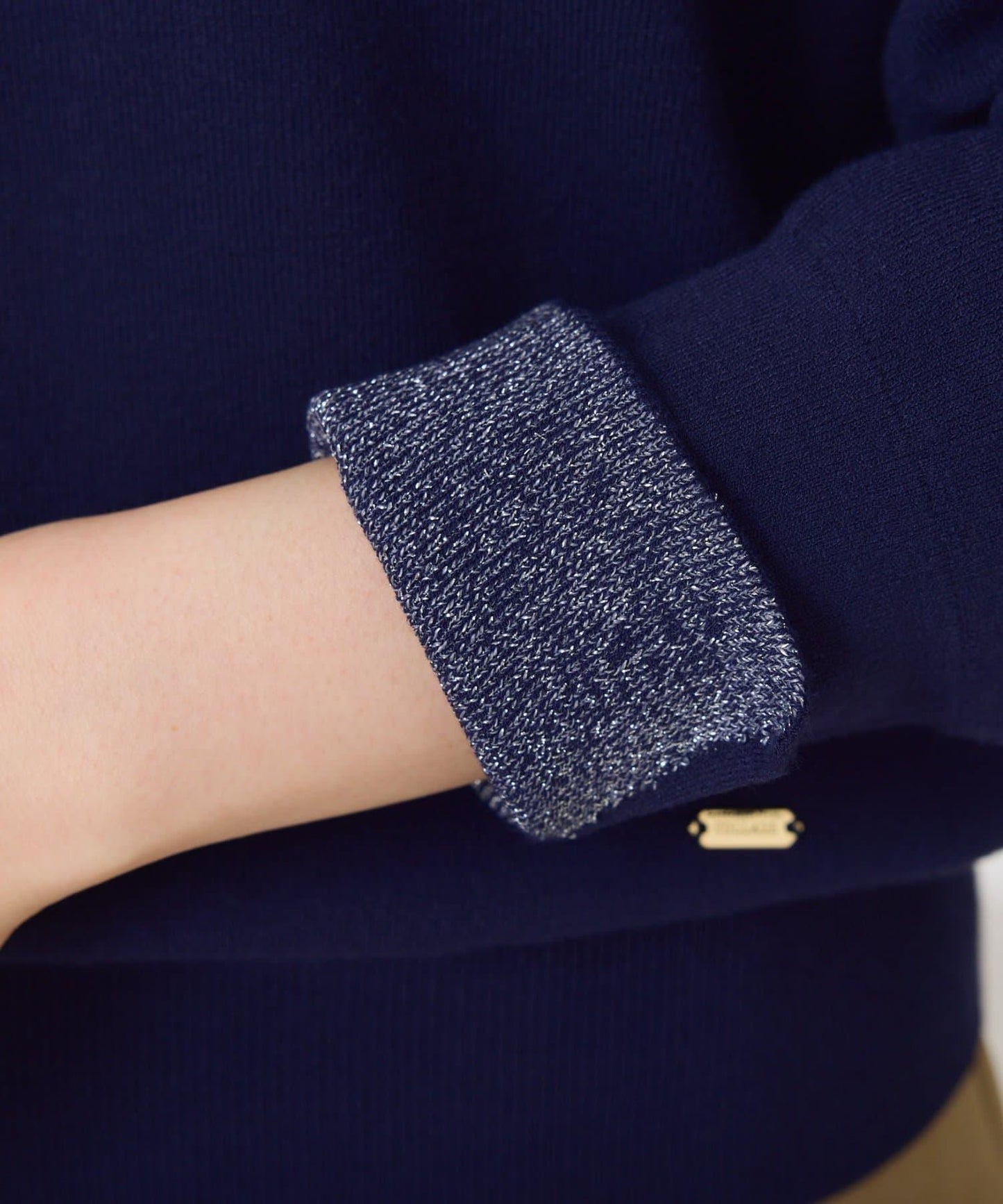 【前後兩穿】蝙蝠袖2WAY針織衫