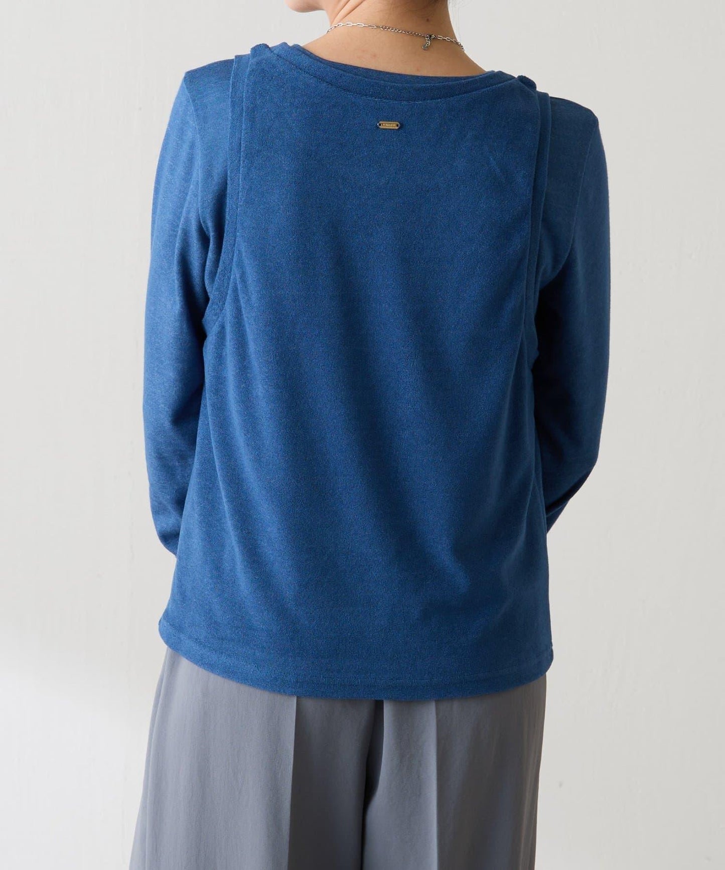 【套裝商品】毛圈層疊長袖T恤