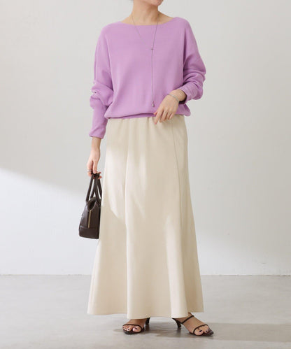 【前後兩穿】蝙蝠袖2WAY針織衫