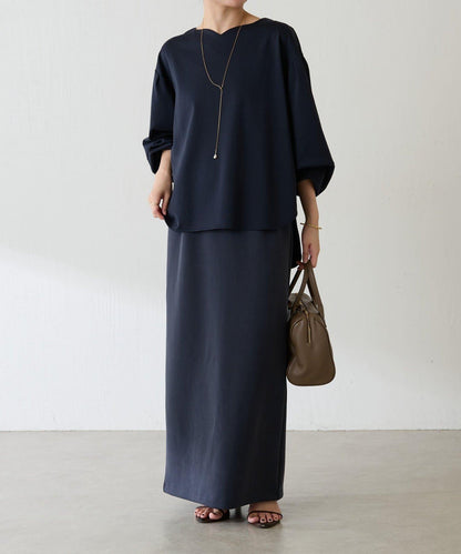 【修飾手腕線條】燈籠袖套頭衫