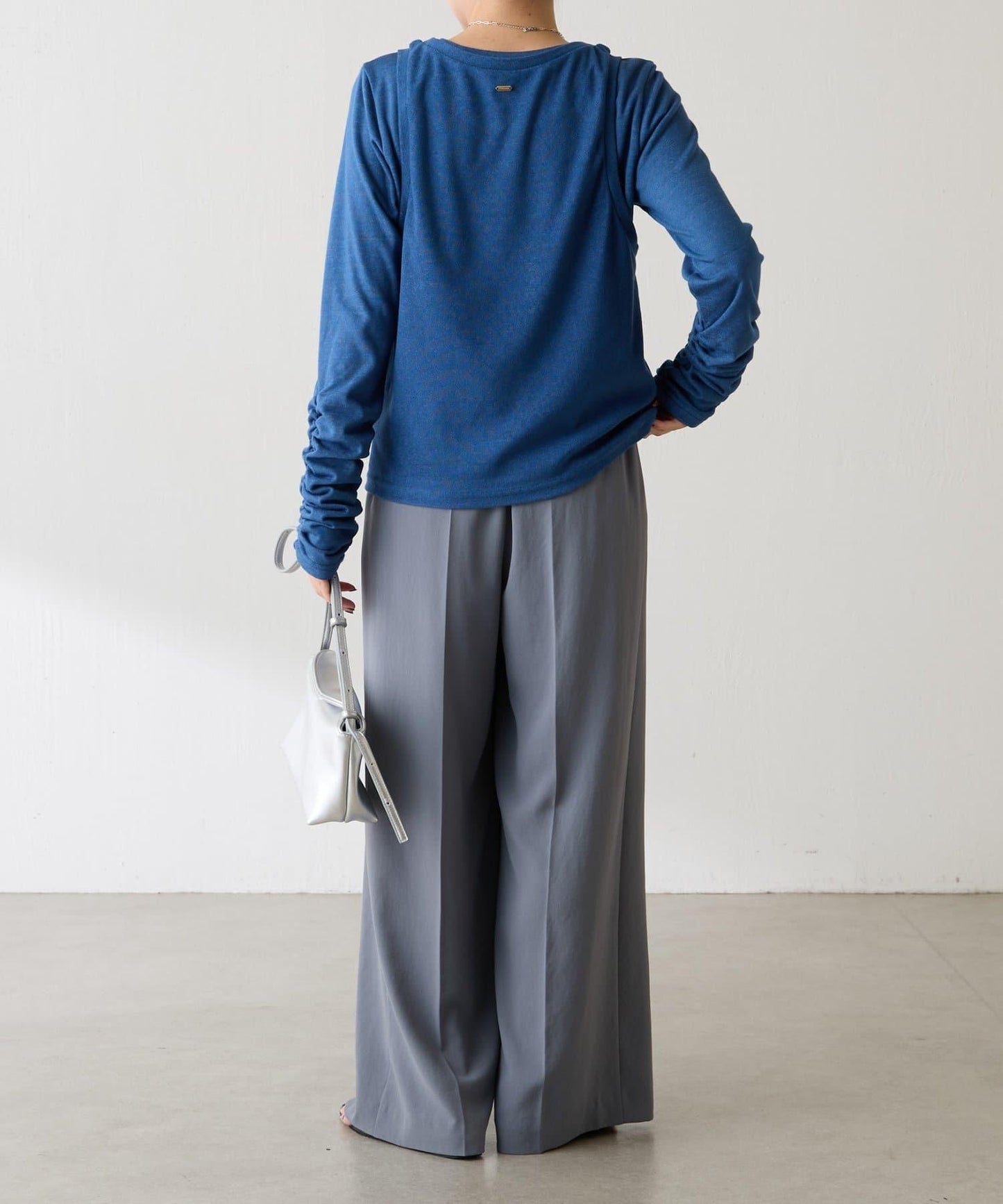 【套裝商品】毛圈層疊長袖T恤