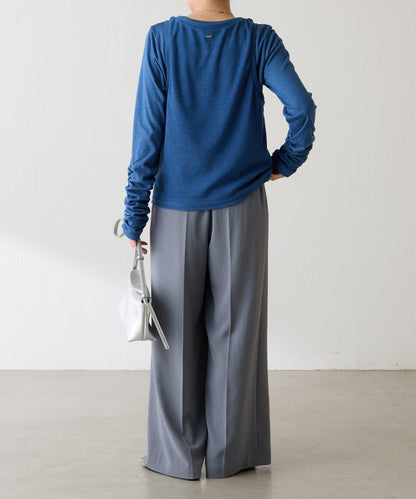 【套裝商品】毛圈層疊長袖T恤