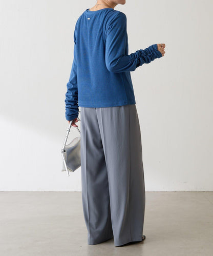 【套裝商品】毛圈層疊長袖T恤