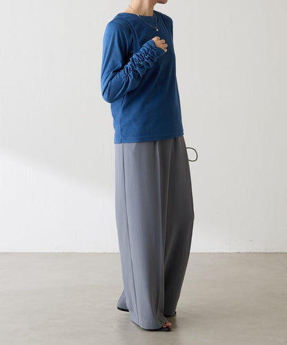 【套裝商品】毛圈層疊長袖T恤