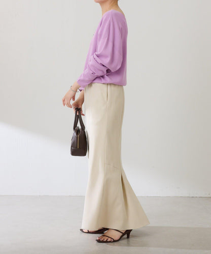 【前後兩穿】蝙蝠袖2WAY針織衫