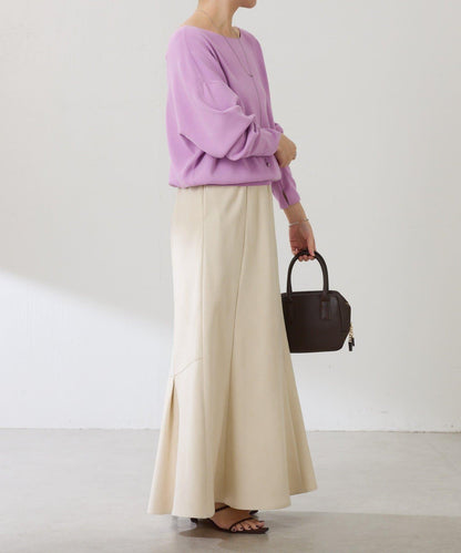 【前後兩穿】蝙蝠袖2WAY針織衫