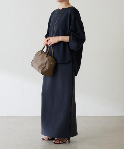 【修飾手腕線條】燈籠袖套頭衫