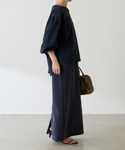 【修飾手腕線條】燈籠袖套頭衫