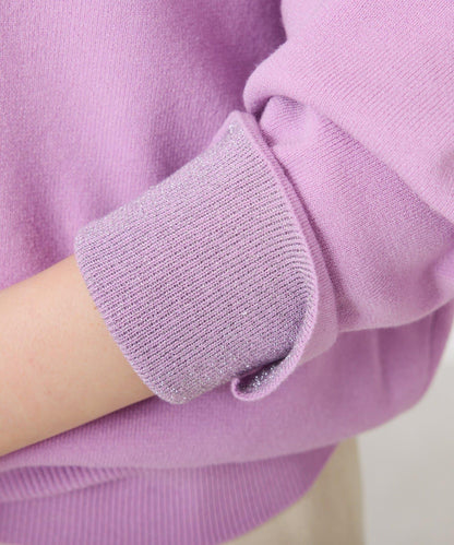 【前後兩穿】蝙蝠袖2WAY針織衫