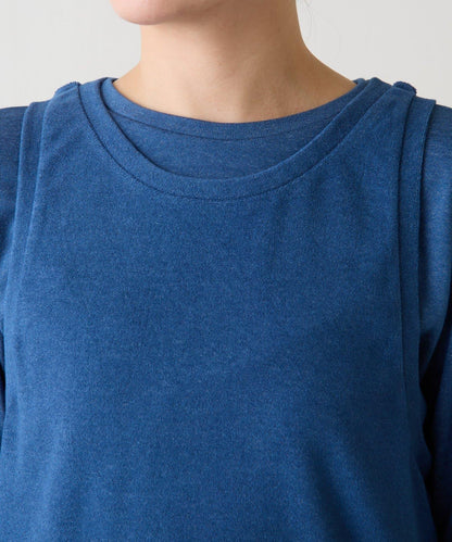 【套裝商品】毛圈層疊長袖T恤