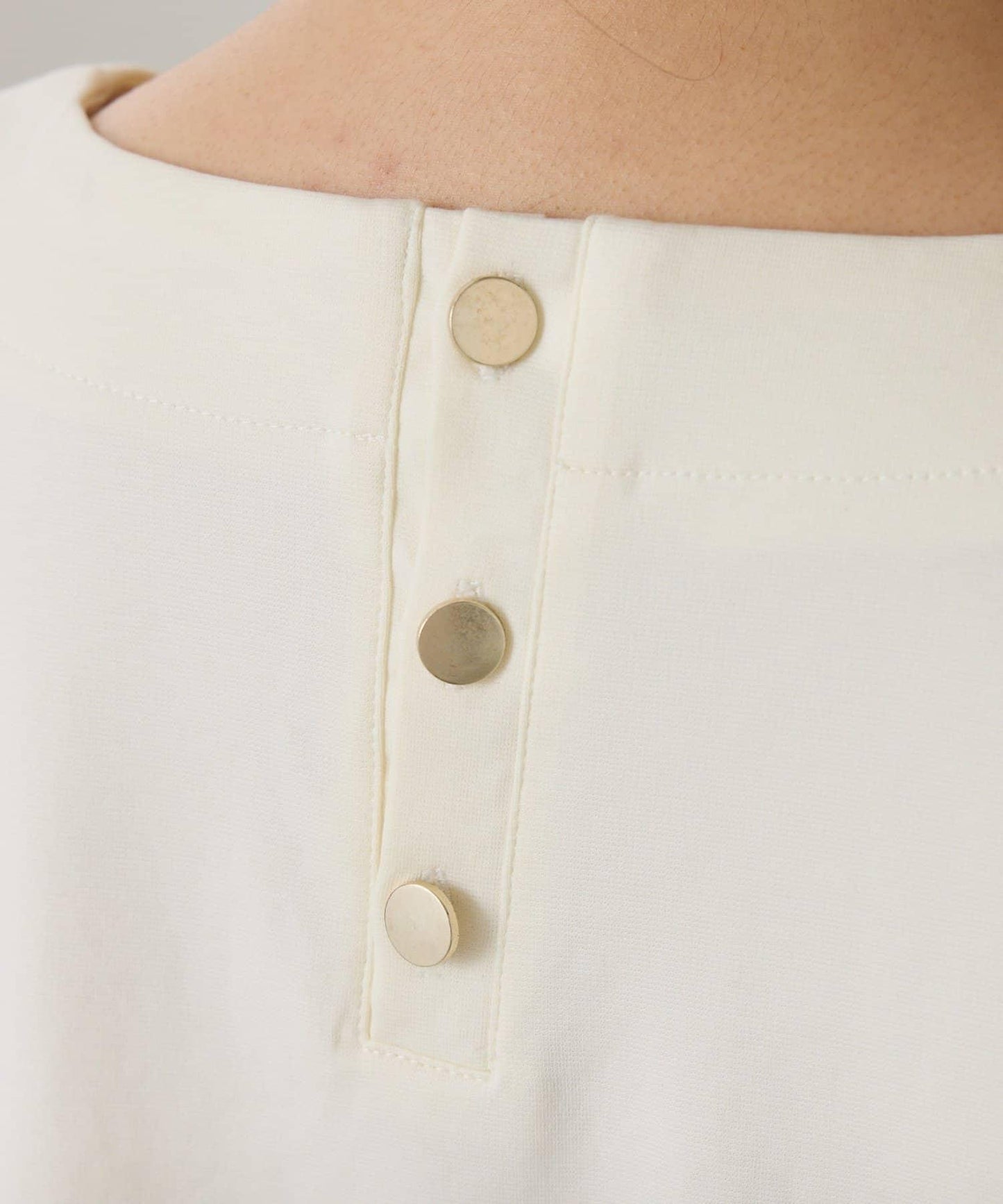 【修飾手腕線條】燈籠袖套頭衫