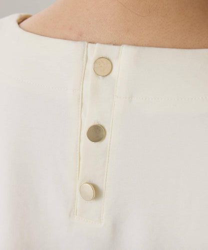 【修飾手腕線條】燈籠袖套頭衫