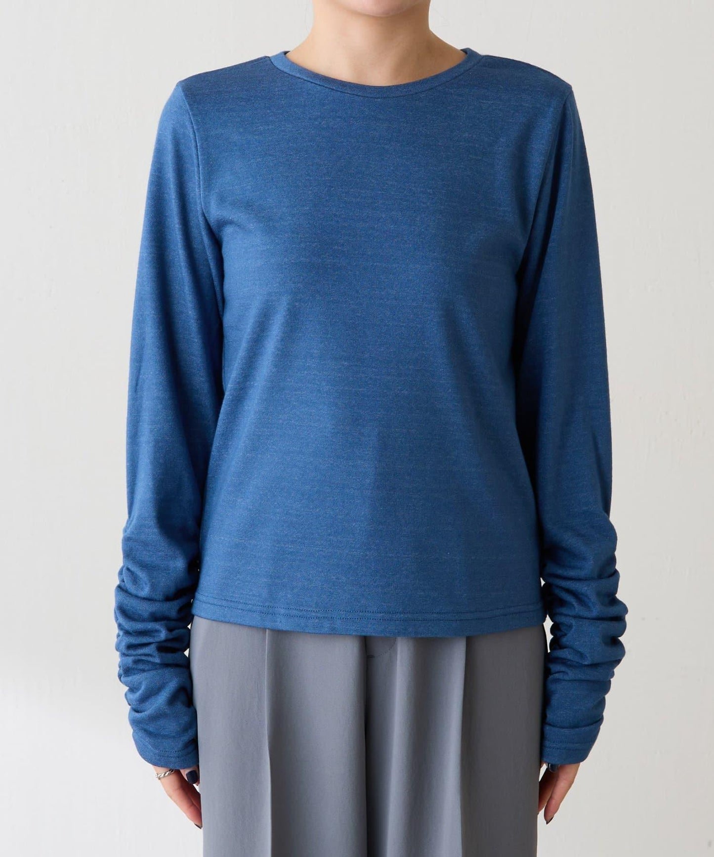 【套裝商品】毛圈層疊長袖T恤