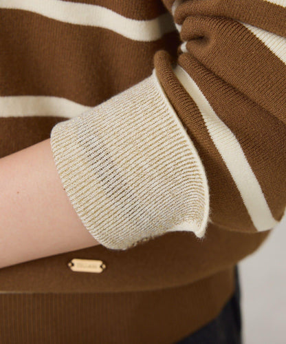 【前後兩穿】蝙蝠袖2WAY針織衫