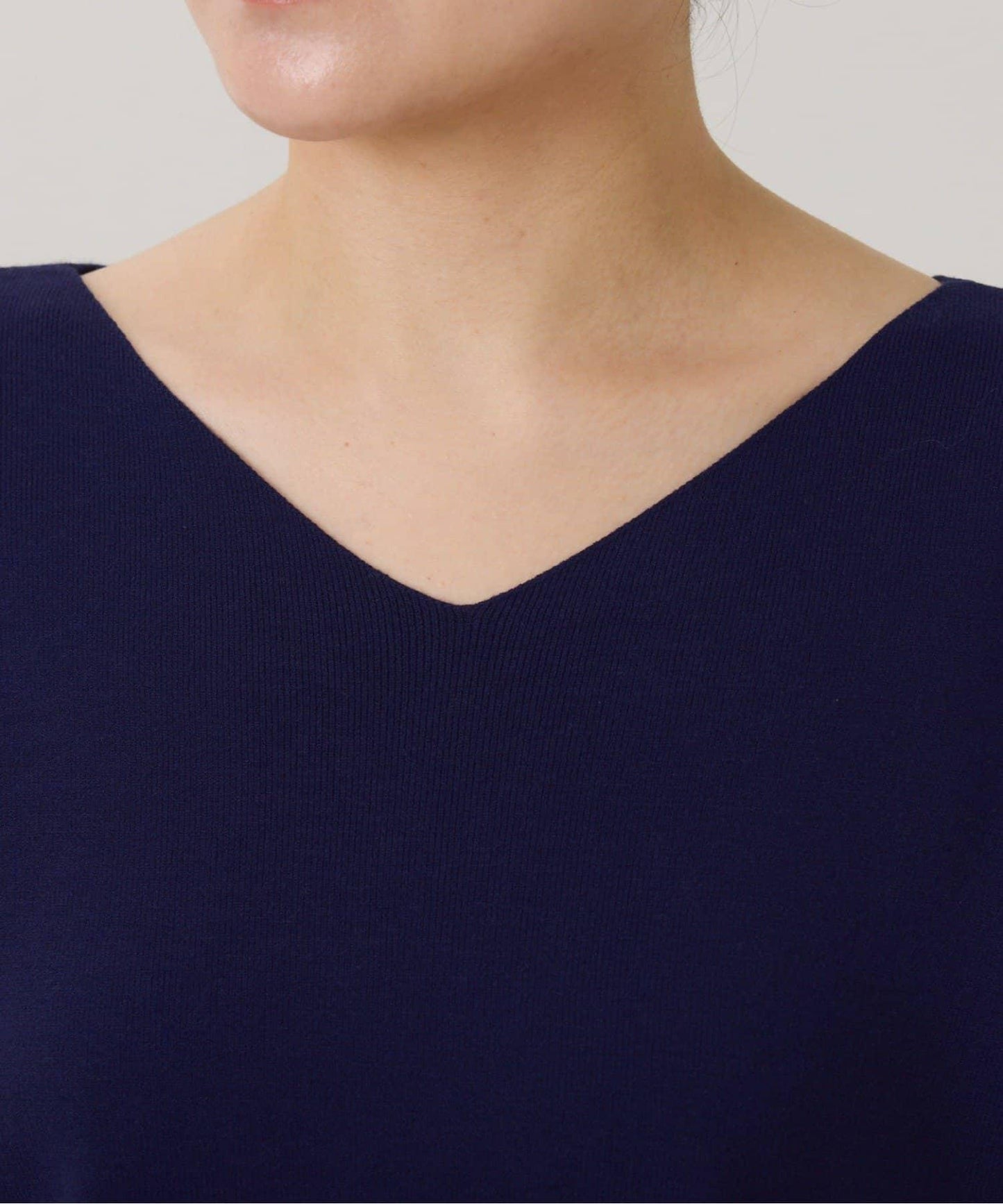 【前後兩穿】蝙蝠袖2WAY針織衫