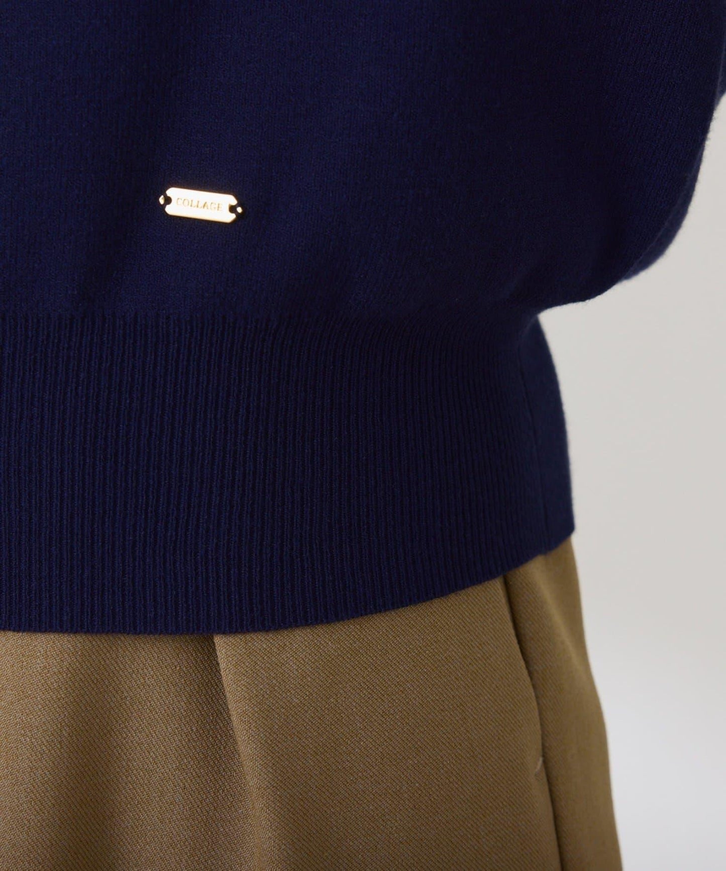 【前後兩穿】蝙蝠袖2WAY針織衫