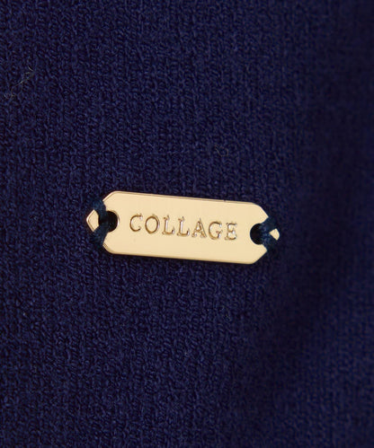 【前後兩穿】蝙蝠袖2WAY針織衫