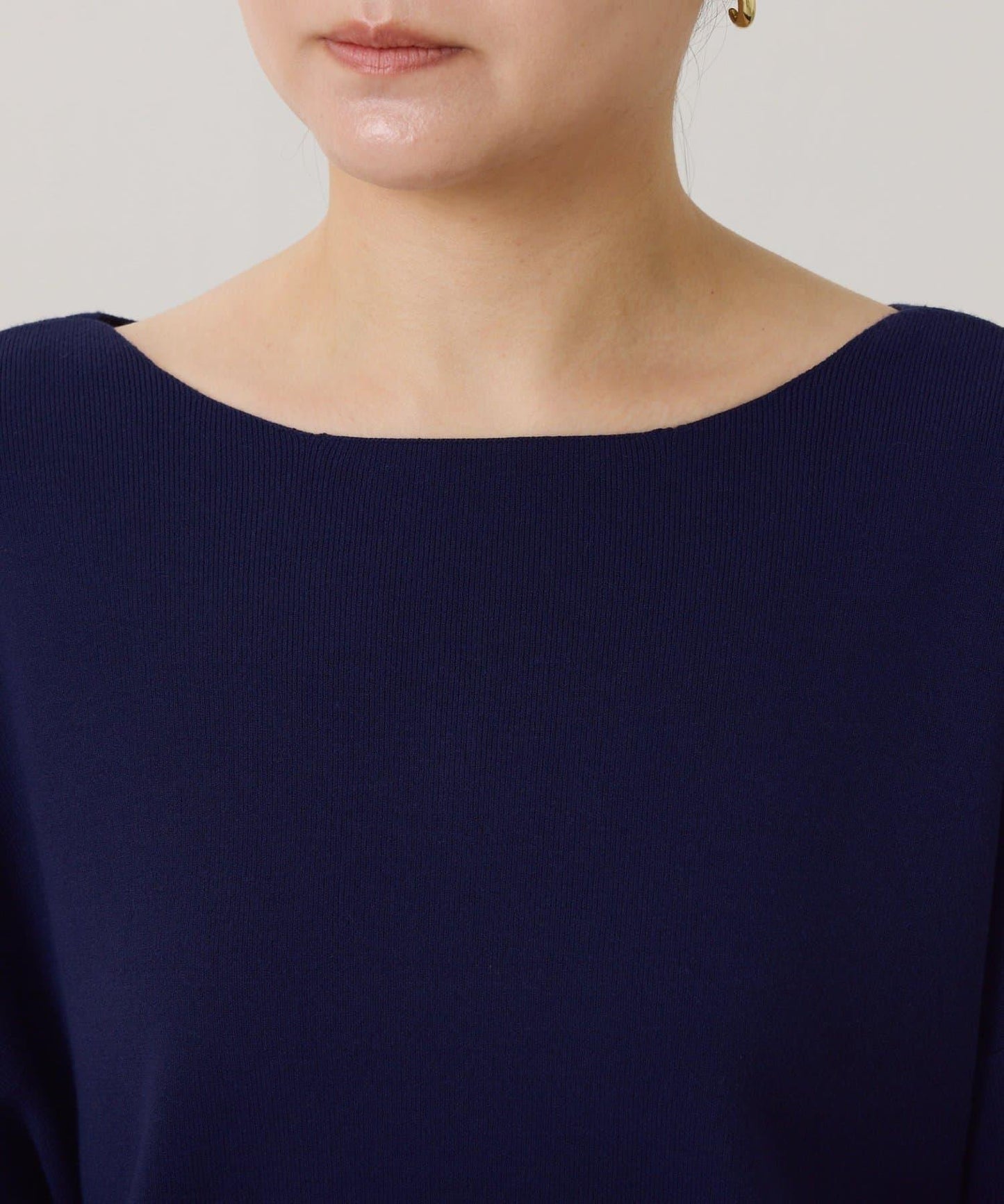 【前後兩穿】蝙蝠袖2WAY針織衫