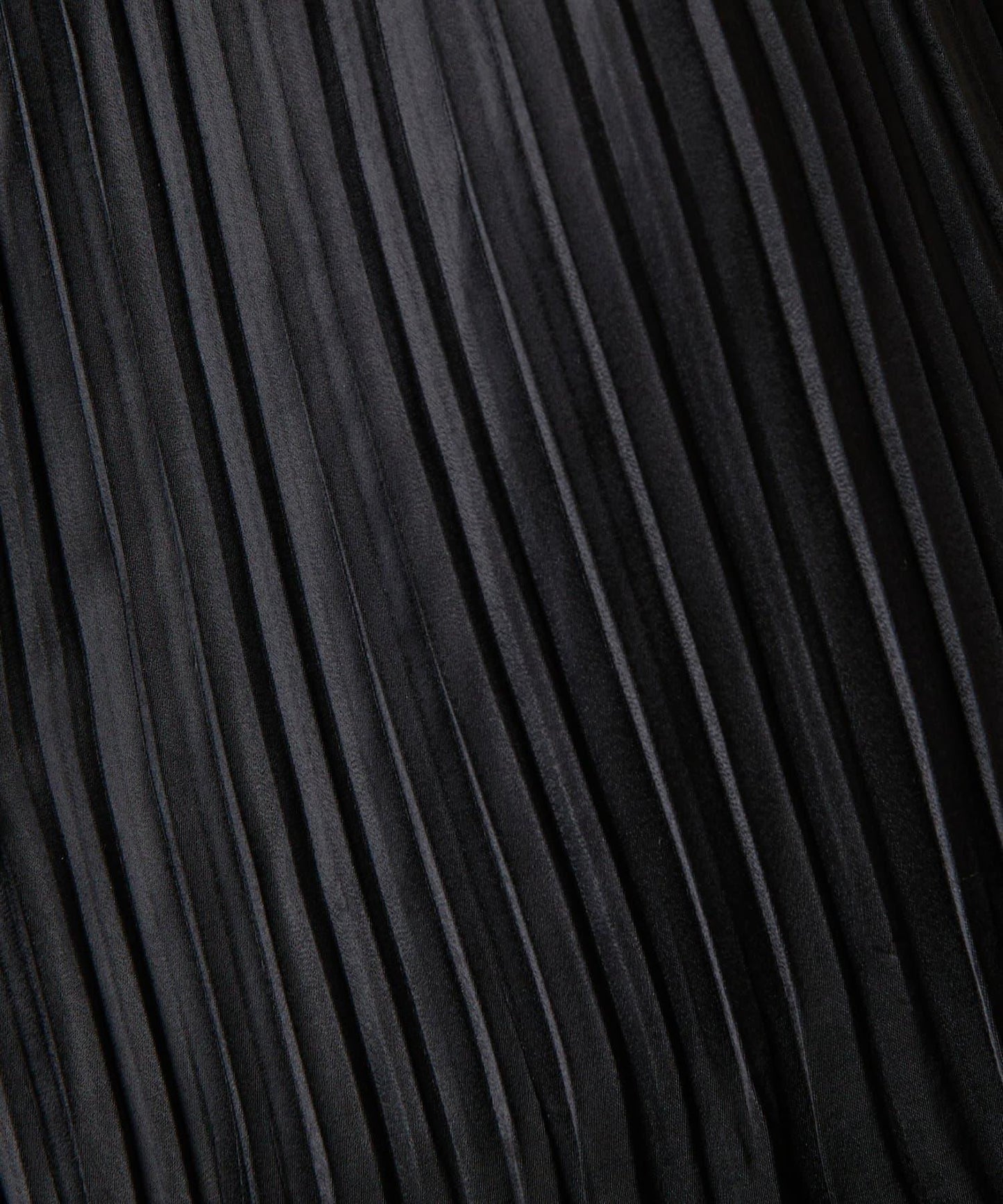 袖部百褶修身針織衫