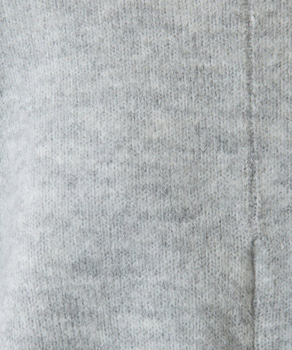 【可手洗/易於疊穿】仿犛牛絨短款針織衫