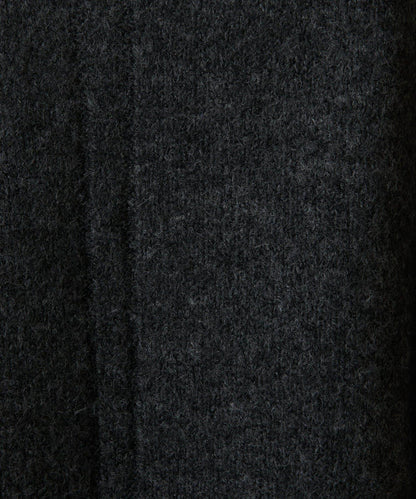 【可手洗/易於疊穿】仿犛牛絨短款針織衫