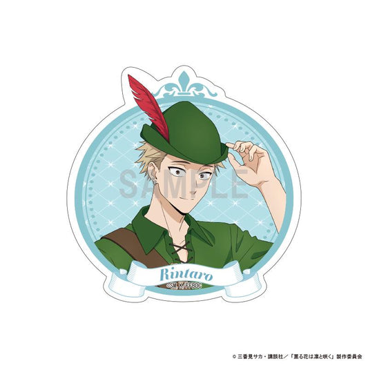 薰香之花傲然綻放_異形剪裁貼紙 紬 凜太郎 彼得潘造型ver